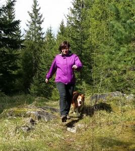 Työterveyshoitaja Anne Takku
