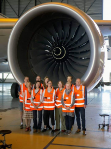 Työterveyshuollon erikoislääkärikoulutuksessa pääsi tutustumaan muiden muassa Airbusiin työskentely-ympäristönä