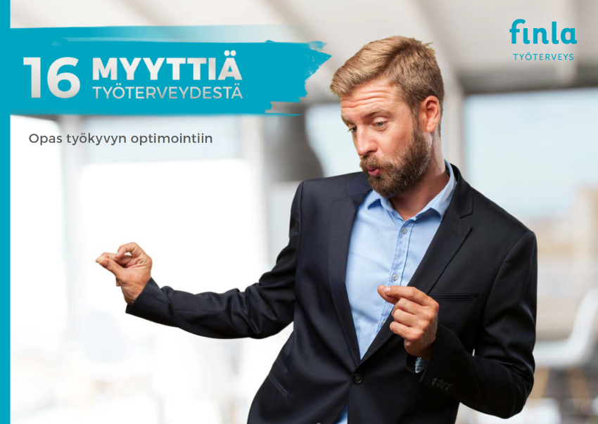 16 myyttiä työterveydestä