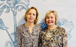 Mirja Mustasilta ja Riikka Matilainen