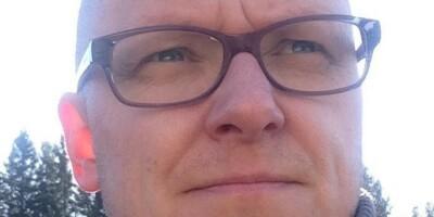 Ossin kuva. Ossi opiskeli aikuisiällä uuden ammatin itselleen.